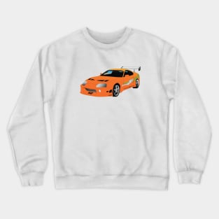 FF Supra MK IV Crewneck Sweatshirt